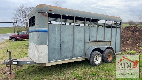 16’ Monarch Livestock Trailer