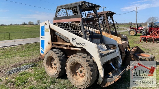 Bobcat 743B Wheel Loader