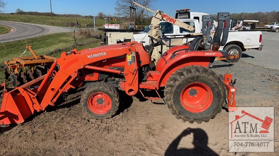 Kubota L3200 HST 4x4