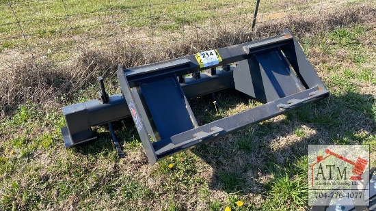 6' Wolverine Landscape Finisher - Skidsteer Attach