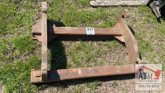 Fork Backer Plate