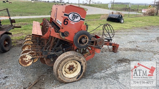 Rye Series V - 7’ Grain Drill