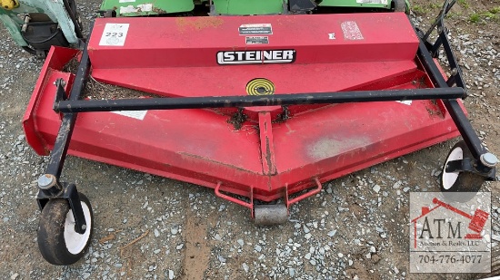 6’ Steiner Golf Course Mower Front Mount