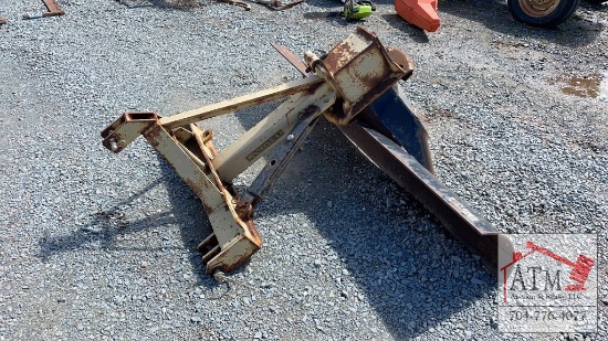 6’ Land Pride Angle Scrape - 3 Pt Hitch