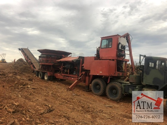 1998 Morbark Tub Grinder