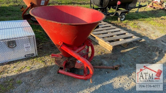 Sitrex 250 Broadcast Spreader - 3 Pt Hitch