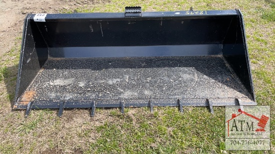 NEW 78” Bucket - Skidsteer Attachment