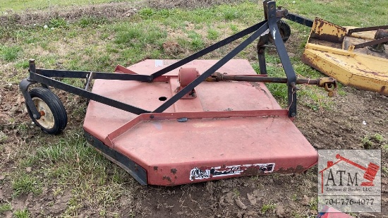 5’ Bushhog - 3 Pt Hitch