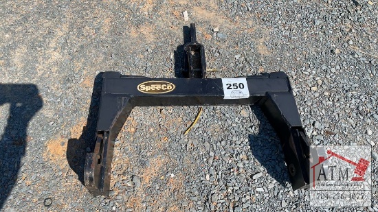 Speeco 3 Pt Hitch Quick Attach