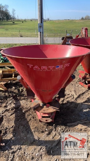 Tarter Broadcast Spreader - 3 Pt Hitch