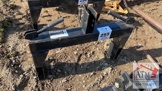 3 Pt Hitch Quick Attach