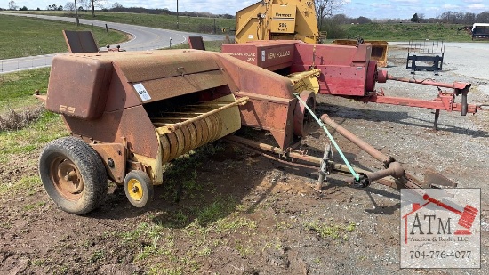 New Holland Super Hayliner 69
