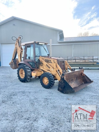 Case 580K Backhoe 4x4