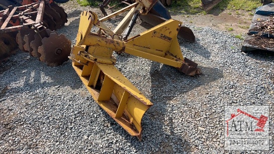 King Kutter 6’ Scrape - 3 Pt Hitch