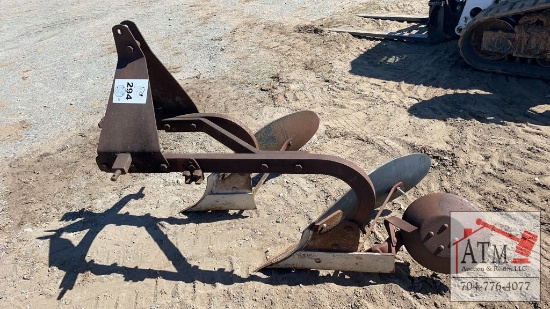 2 Disc Bottom Plow - 3 Pt Hitch