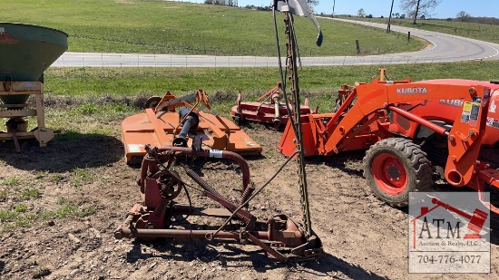 Sickle Mower - 3 Pt Hitch