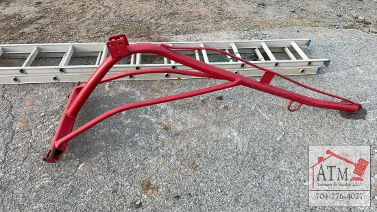 Boom Pole - 3 Pt Hitch