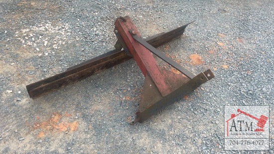 5' Scrape Blade - 3 Pt Hitch