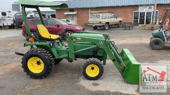 John Deere 755 4x4