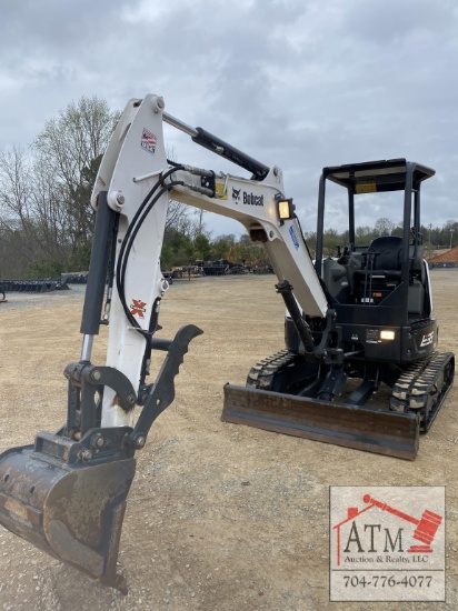 2021 Bobcat  E35i Mini Excavator
