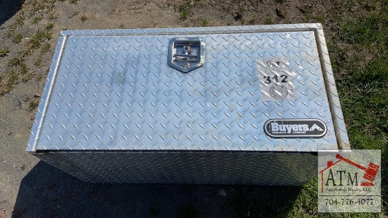 Underbody Diamond Plate Toolbox