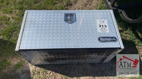 Underbody Diamond Plate Toolbox