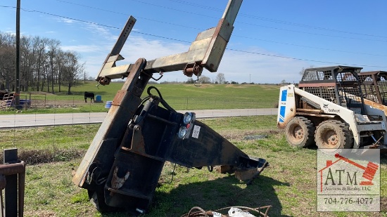 Quick Attach Wheel Lift