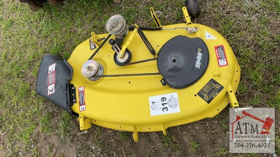 The Edge Cutting System 42 Mowing Deck