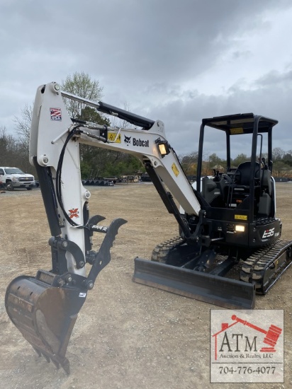 2021 Bobcat  E35i Mini Excavator