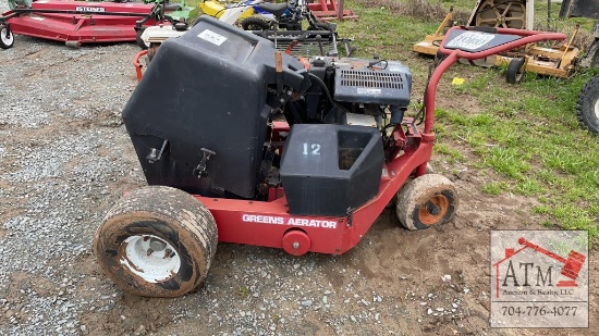 TORO Walk Behind Plug Aerator