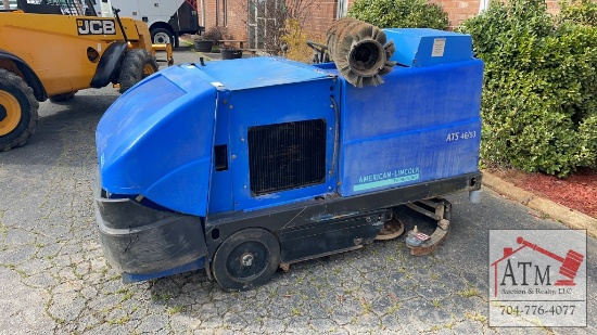 Alto American-Lincoln Warehouse Sweeper