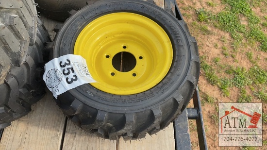 (1) NEW Carlisle 5 Lug Wheel Assembly