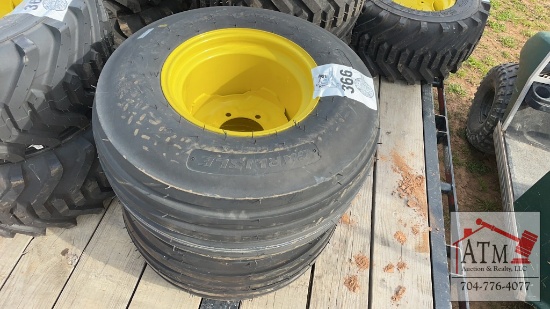 (2) NEW Carlisle Implement Wheel Assembly