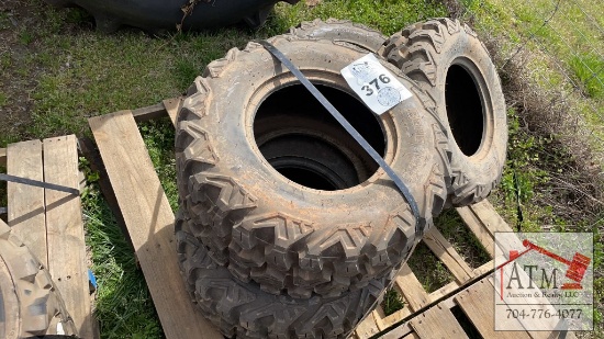 (4) UTV Tires Set