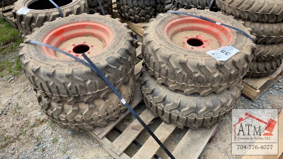 (4) Skidsteer Wheel Assembly