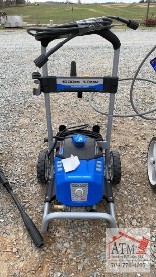 Powerstroke Electric Pressure Washer 1900