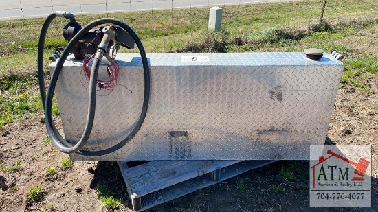 Transfer Tank with Pump