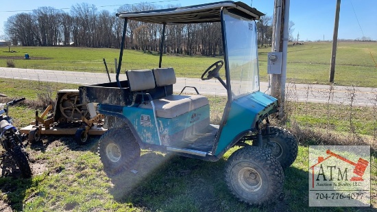 EZ-GO Golf Cart