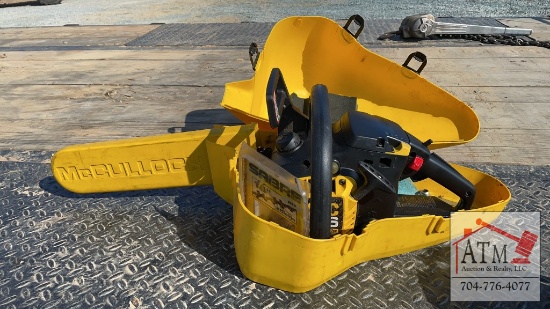 McCulloch Chainsaw 32 CC