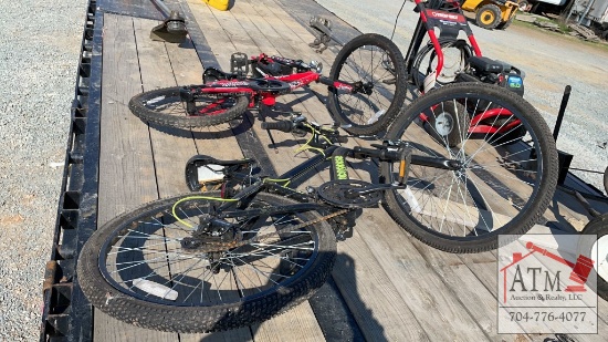 (2) Bicycles