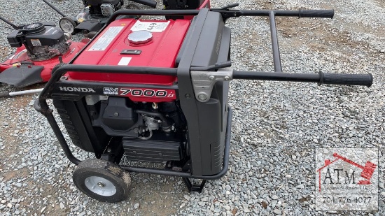 Honda 7000is Generator