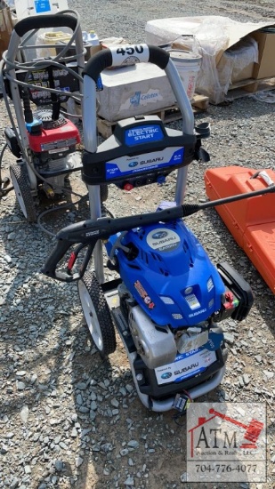 Subaru Powerstroke Pressure Washer