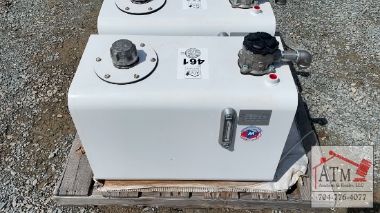 Maxwell Industries Hydraulic Reservoir Tank