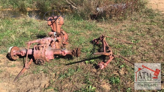 8N Parts Tractor