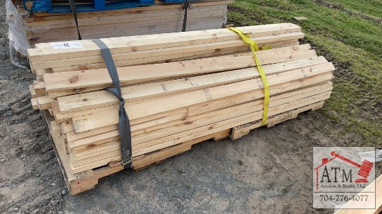(100) 2x4x8’ Lumber (Approximately)