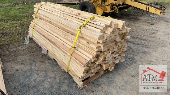 (185) 2x4x8’ Lumber (Approximately)