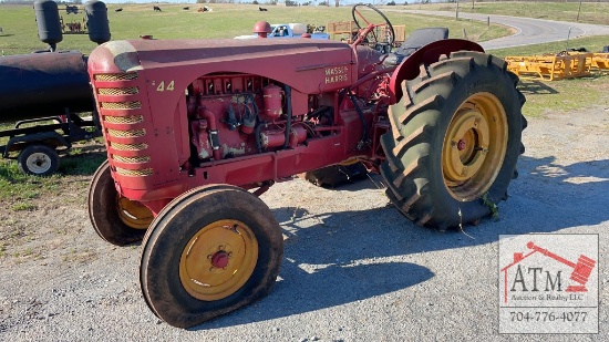 Massey Harris 44 Tractor