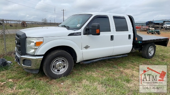 2015 Ford F-250 6.7 Flatbed