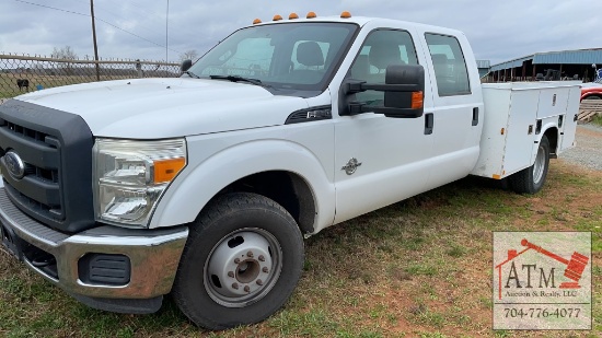 2013 Ford F-350 Service Truck