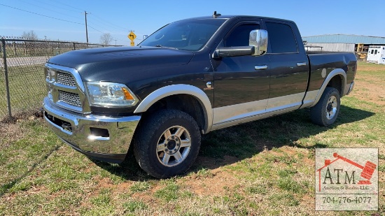 2013 Dodge 2500 Crew Cab 4x4